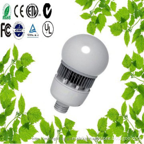 50W big power LED bulb plastic +aluminum